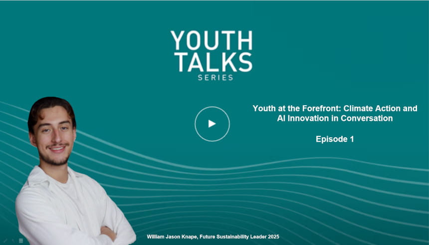 Youth at the Forefront: Climate Action and AI Innovation in Conversation
